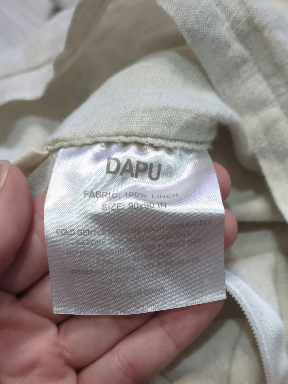 DAPU 100% linen